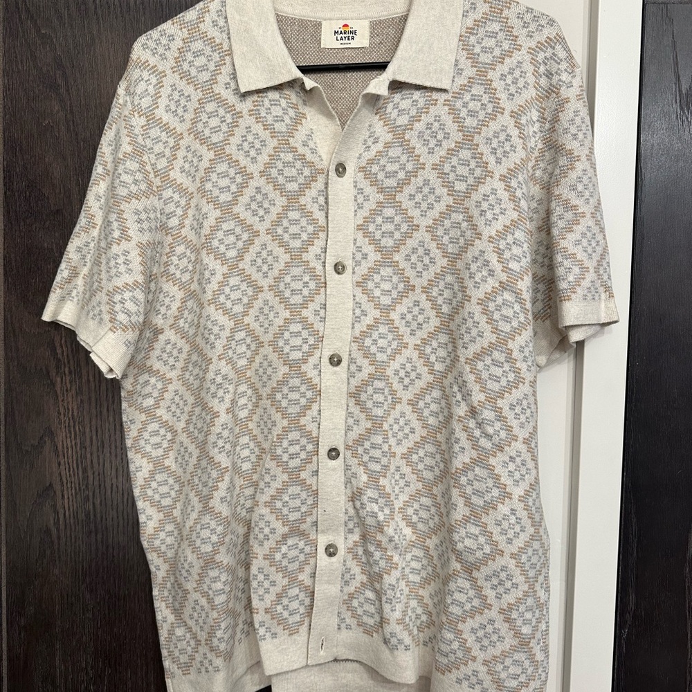 Marine Layer Button Down